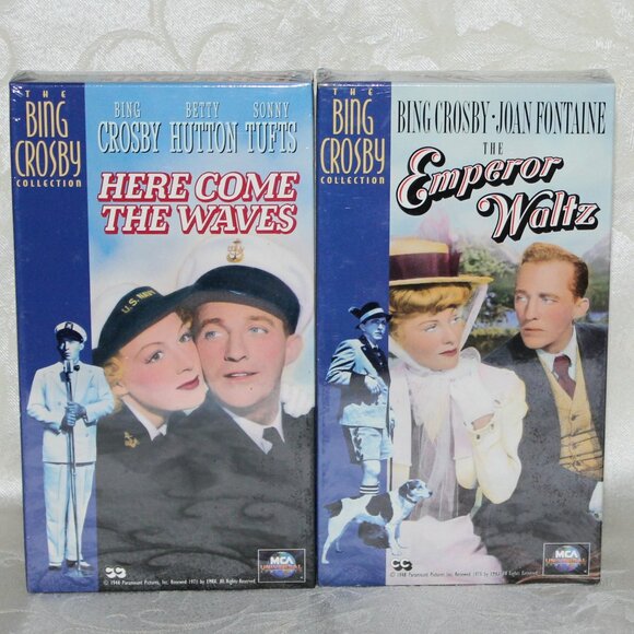 The Bing Cosby Collection | VHS 4 Movies Box Set Factory Sealed | Christmas Gift - Picture 3 of 15